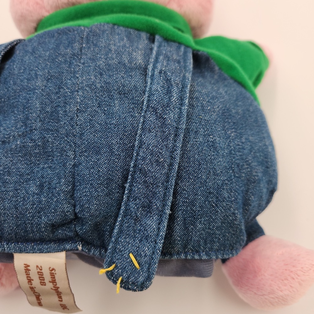 Simply Fun Buddies Full Body Pickles Pig Multicolor Plush 12-in Soft Puppet - Picture 9 of 17